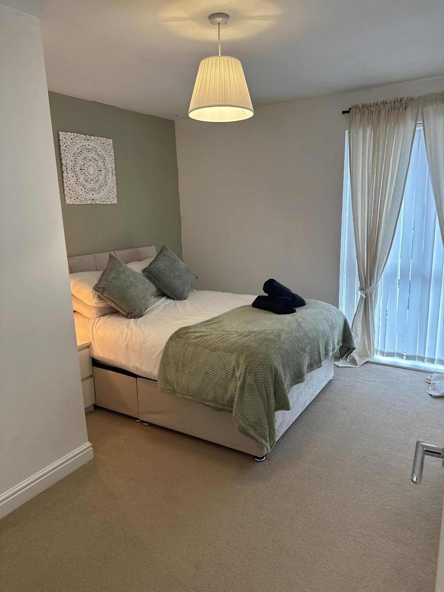 2 Bdr City Centre Apartment With Parking Κάρντιφ Εξωτερικό φωτογραφία