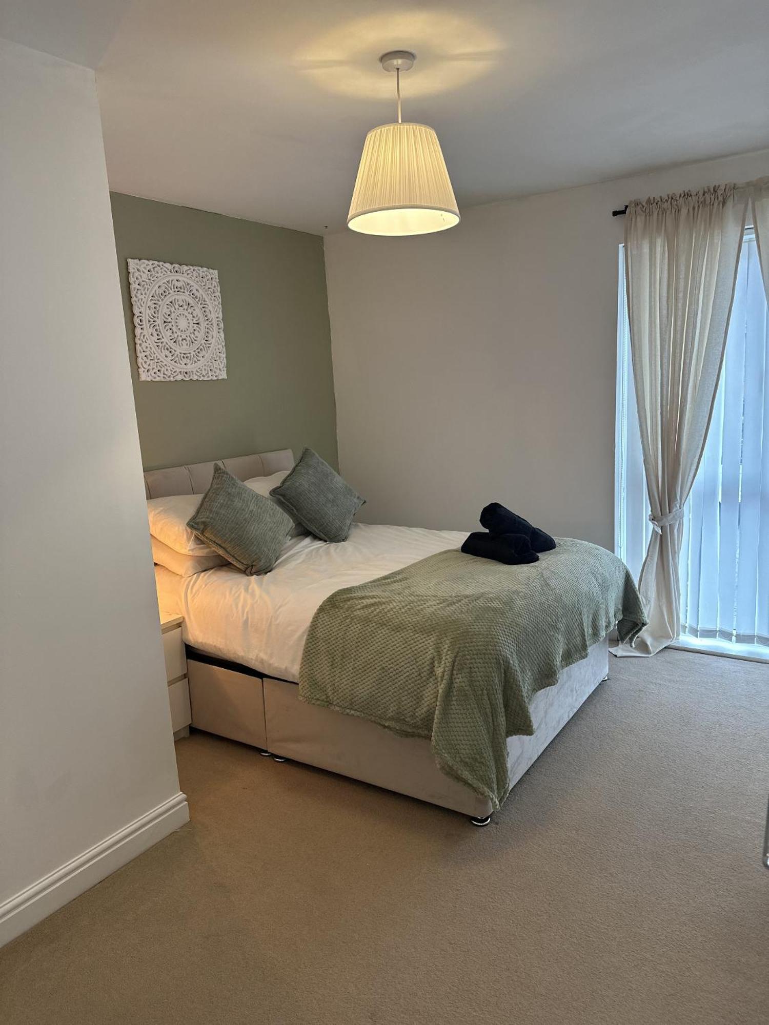 2 Bdr City Centre Apartment With Parking Κάρντιφ Εξωτερικό φωτογραφία