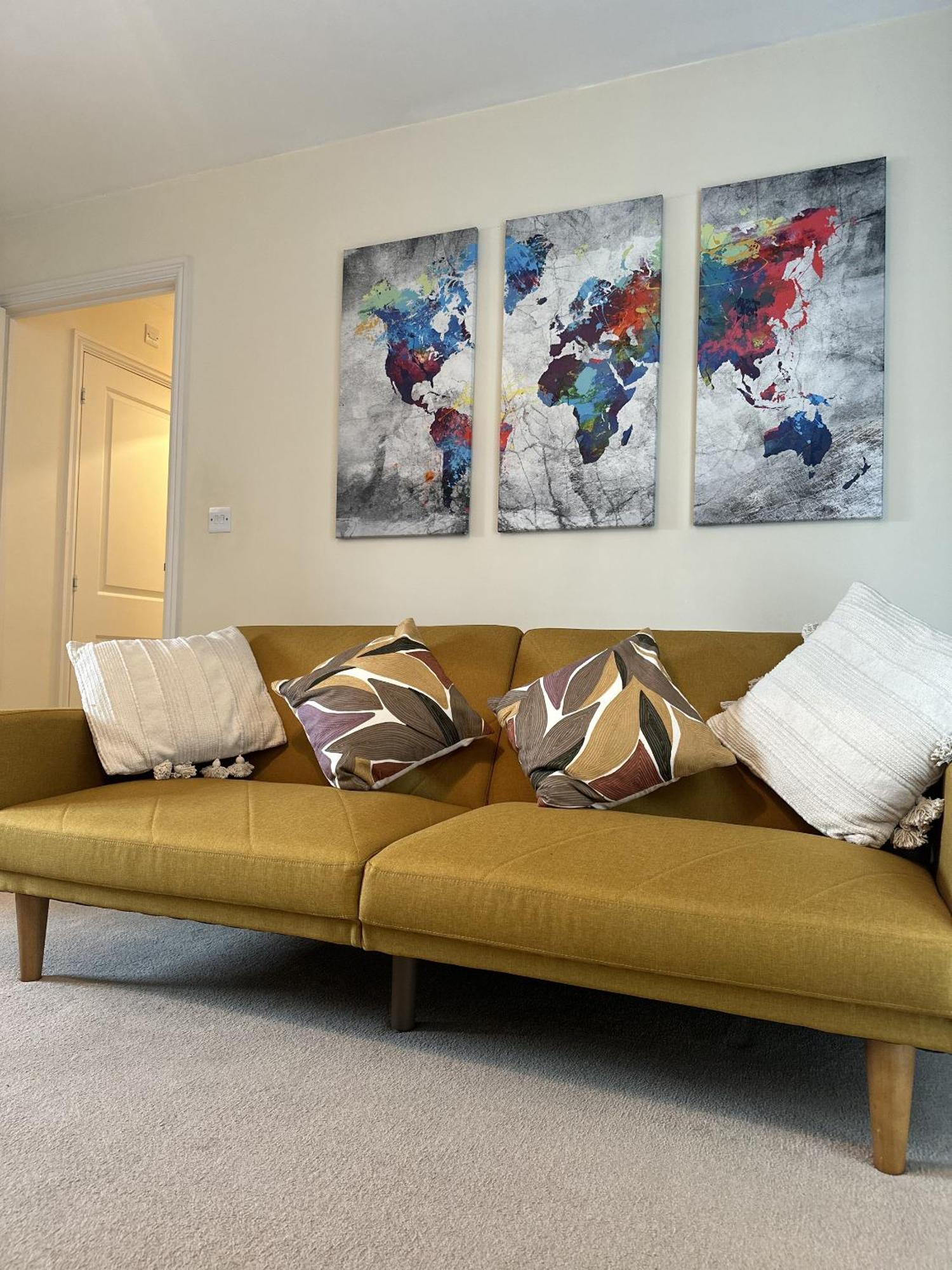 2 Bdr City Centre Apartment With Parking Κάρντιφ Εξωτερικό φωτογραφία